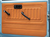 The FJ Company Toyota  Land-Cruiser 1982 FJ43-112471 Capri Blue